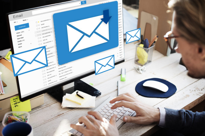Como criar um email com terminação co.mz?