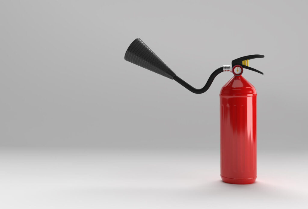 Extintor de incêndio