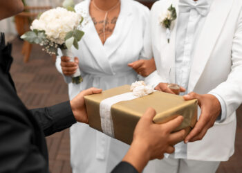 O que dar de presente em um casamento