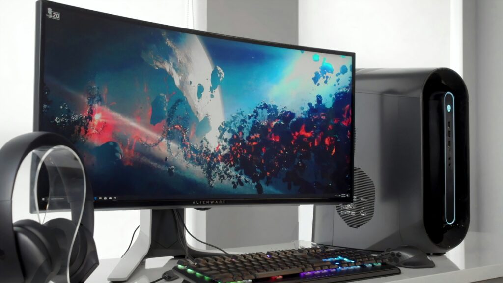 O que é a resolução de um monitor