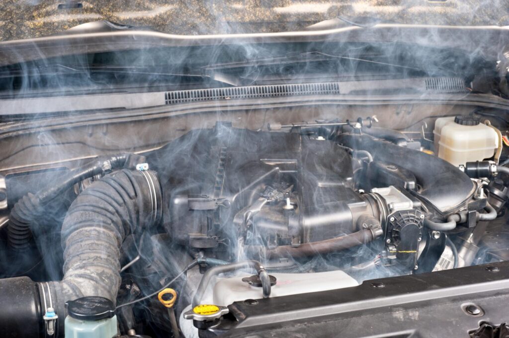 Superaquecimento do Motor