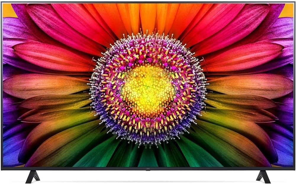 LG Smart TV 65" UR80 4K UHD 2023