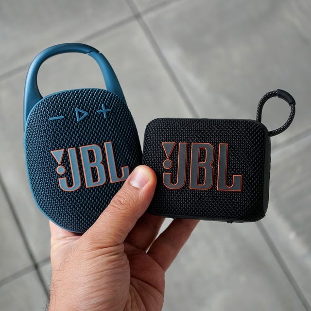 JBL Clip 5 vs. JBL Go 4