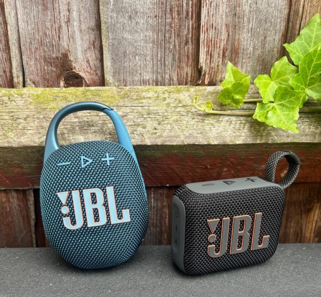 JBL Clip 5 vs. JBL Go 4