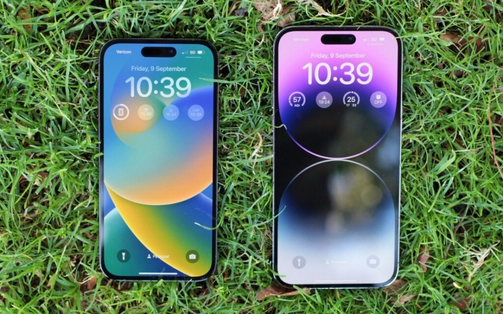 Phone 14 Pro vs iPhone 14 Pro Max