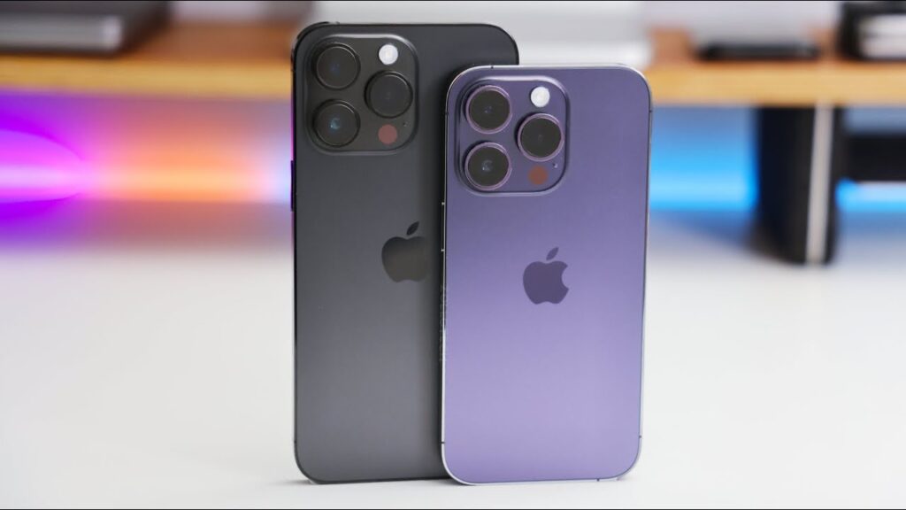 Phone 14 Pro vs iPhone 14 Pro Max