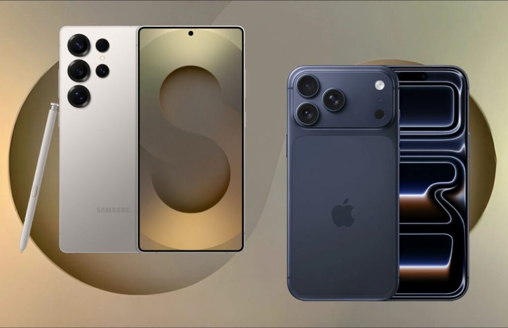 Samsung Galaxy S25 Ultra vs iPhone 17 Pro Max