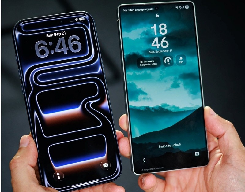 Samsung Galaxy S25 Ultra vs iPhone 17 Pro Max