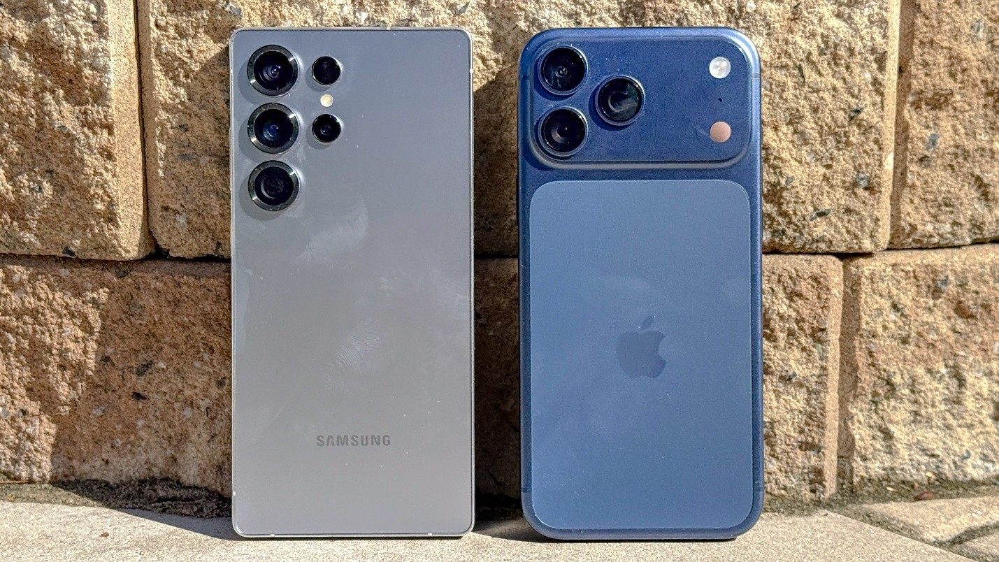 Samsung Galaxy S25 Ultra vs iPhone 17 Pro Max: qual é melhor?