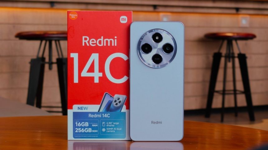 Redmi 14C vs Samsung Galaxy A36