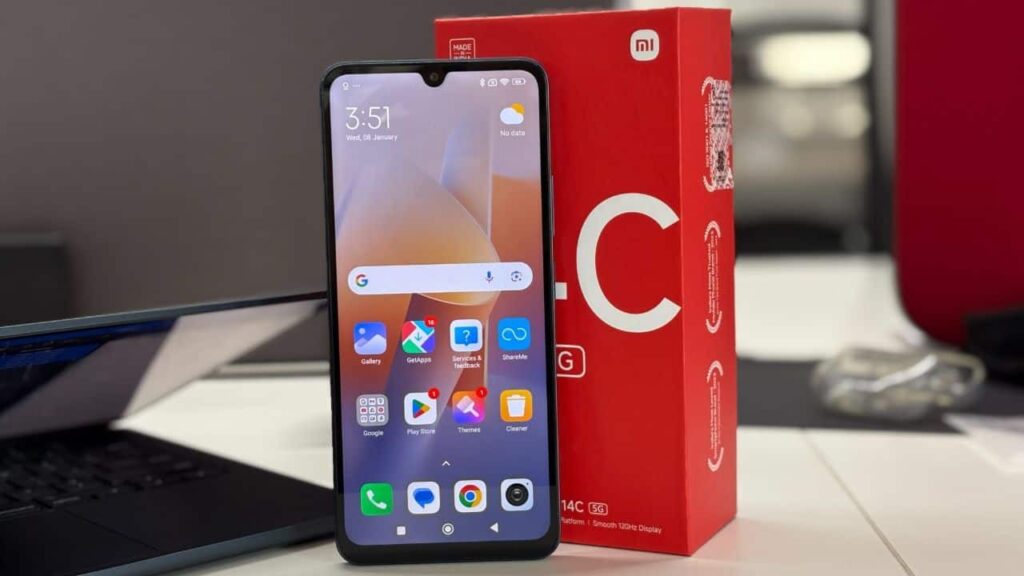 Redmi 14C vs Samsung Galaxy A36