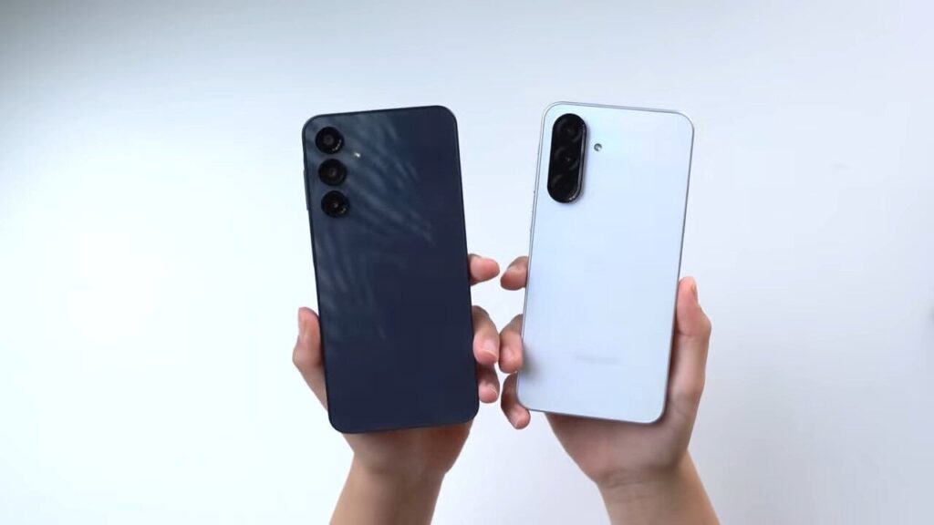 Samsung Galaxy A16 vs Galaxy A36