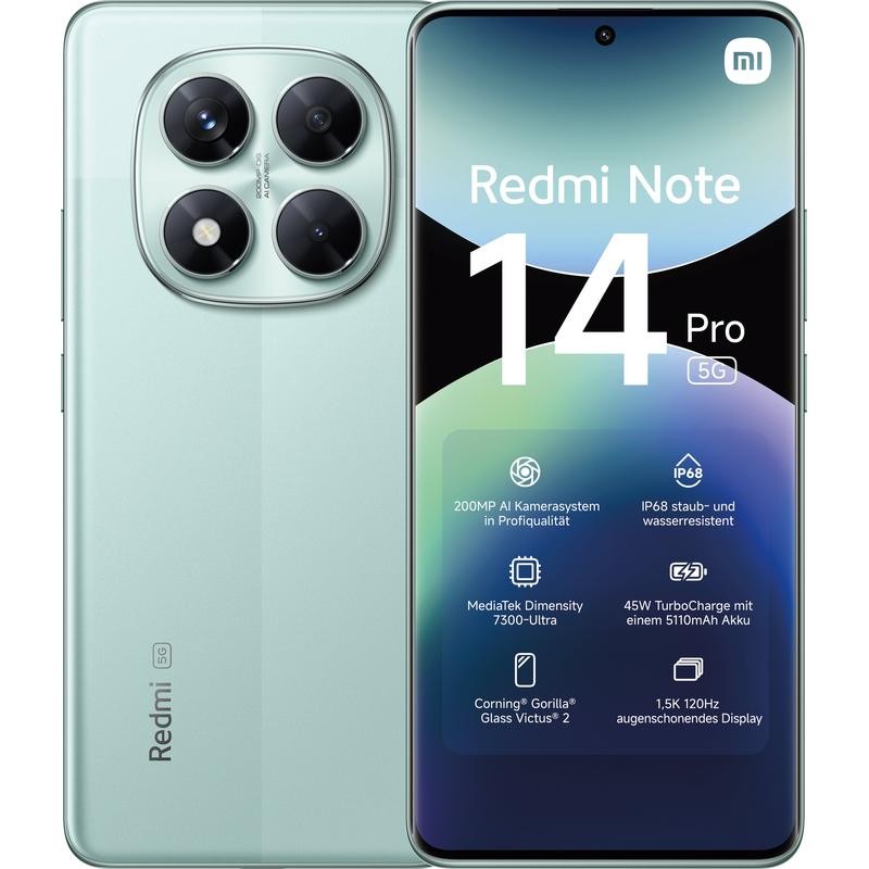 Redmi Note 13 Pro vs Note 14 Pro