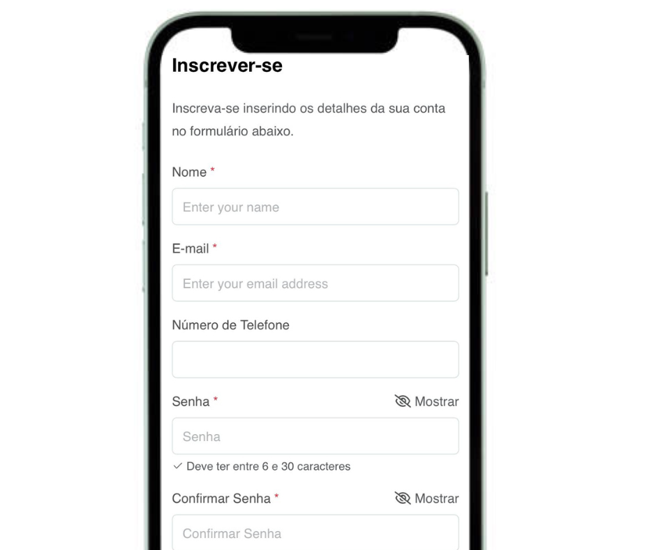 Como criar uma conta no Sovendas?