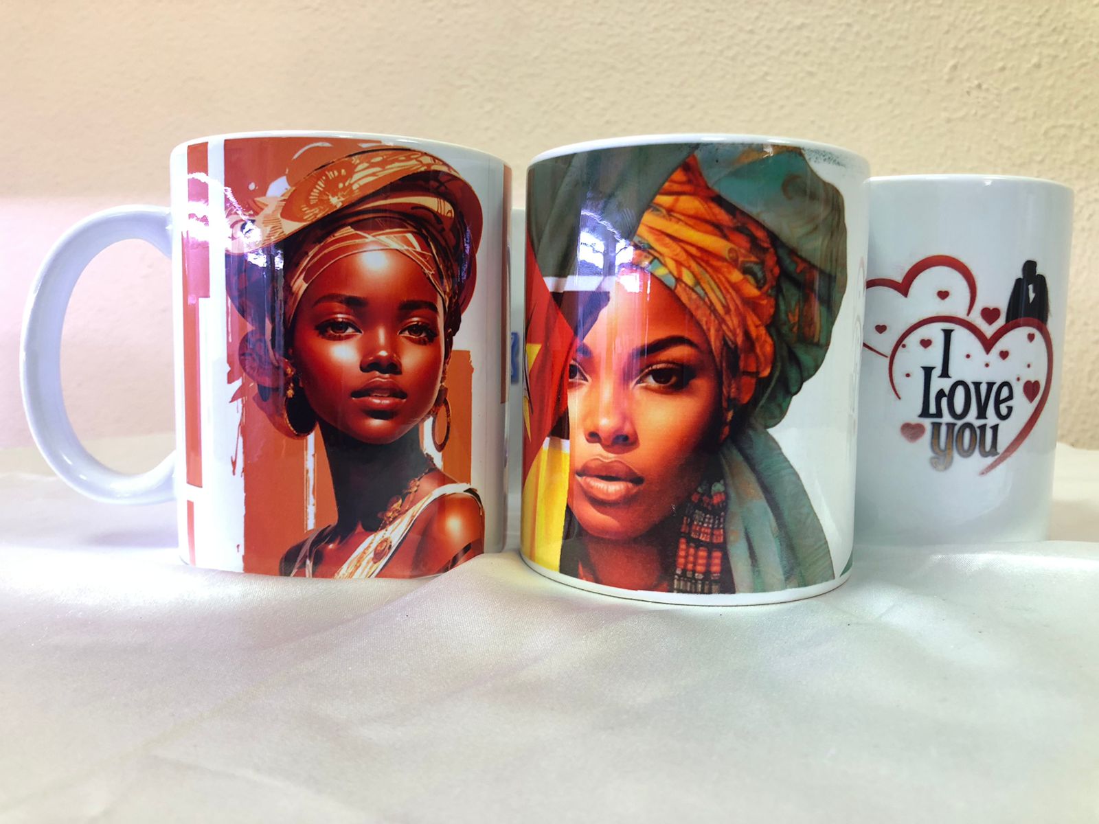 Chávenas personalizadas