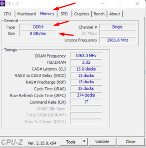 Como saber se a memória é DDR4 ou DDR5 