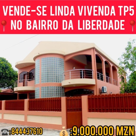 vende-se-linda-vivenda-tp5-na-matola-bairro-da-liberdade-big-0