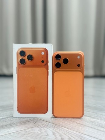 iphone-17-pro-max-256gb-orange-bateria-99-em-excelente-estado-de-conservacao-big-1