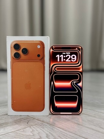 iphone-17-pro-max-256gb-orange-bateria-99-em-excelente-estado-de-conservacao-big-0